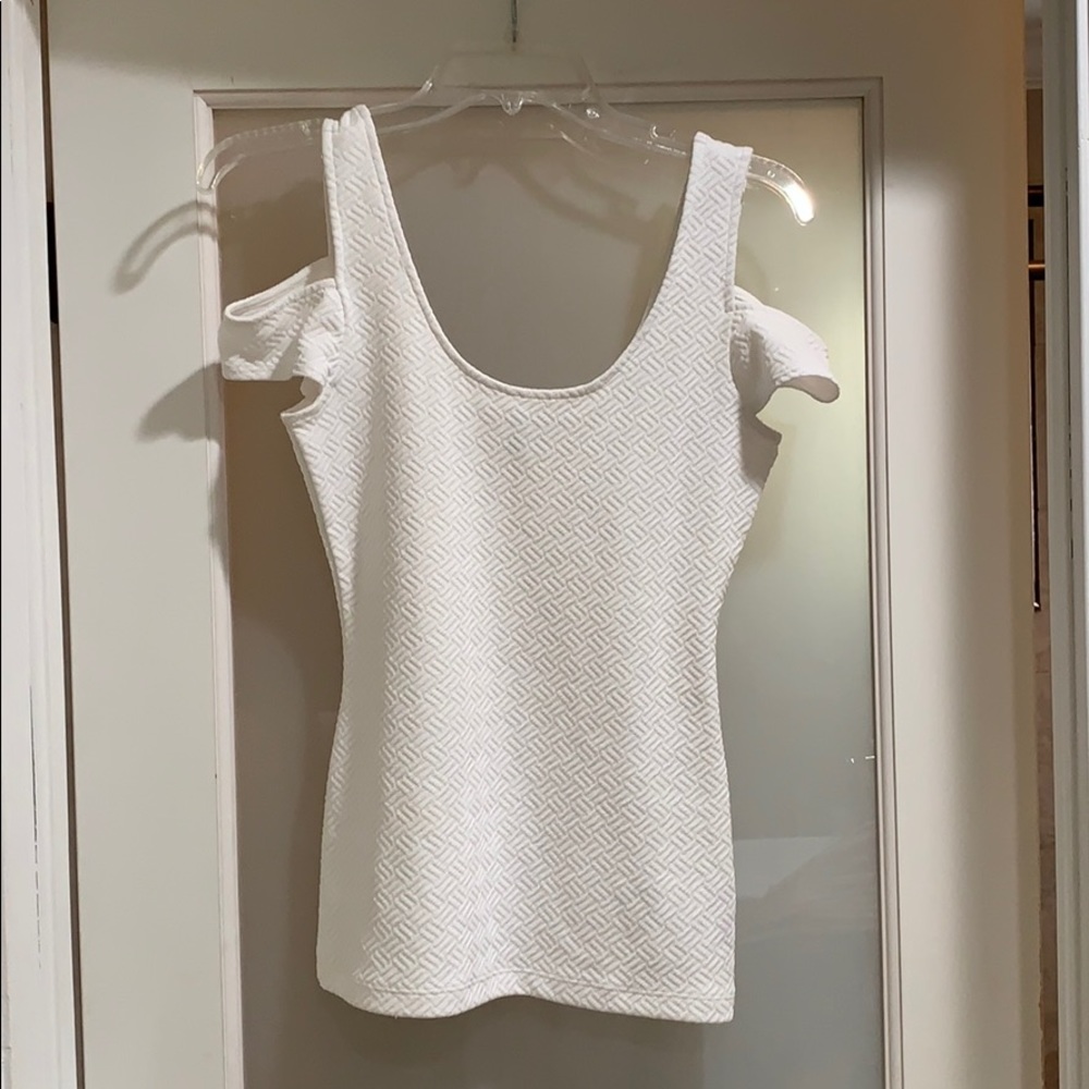3 for $15 Guess cold shoulder top